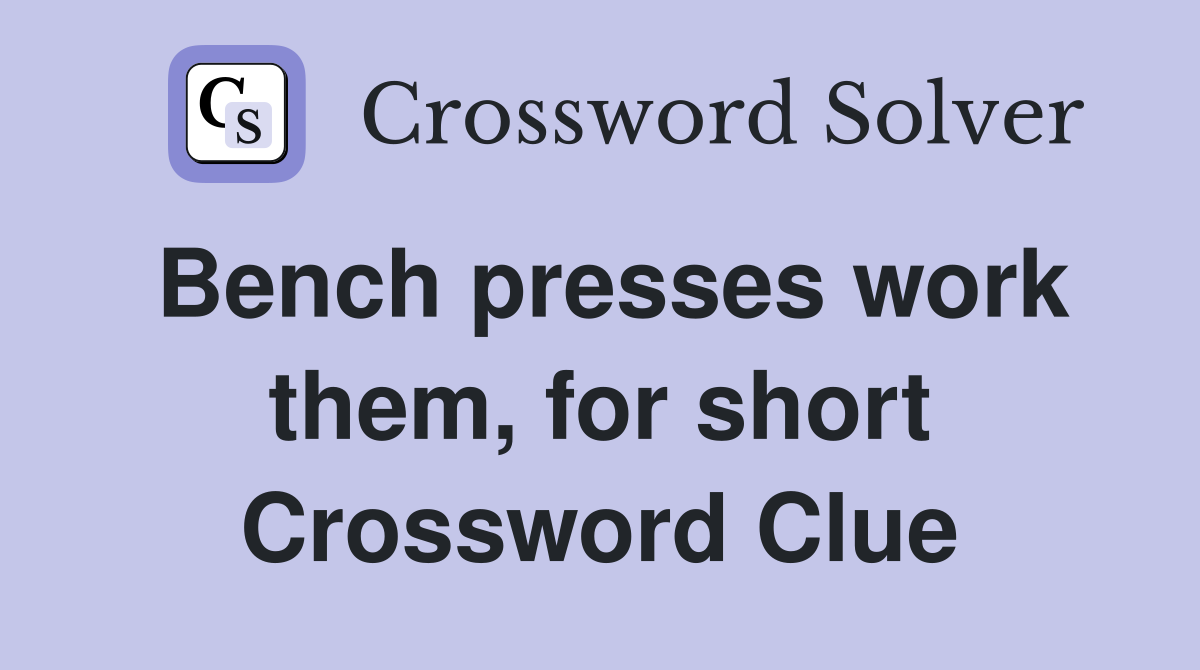 work assignment for short crossword clue